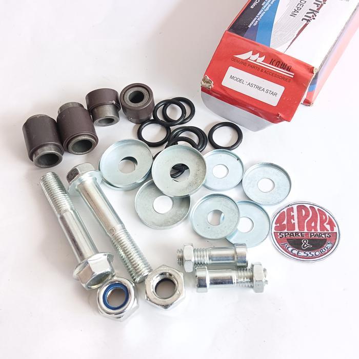 Repairkit Shock Depan Astrea Star Bos Shock Skok Depan Honda Astrea Star Set Termurah Langka