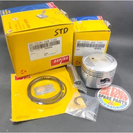 Seher Kit Vario 110 Karbu Kvb Standar Piston Kit Ori Aspira Termurah Langka