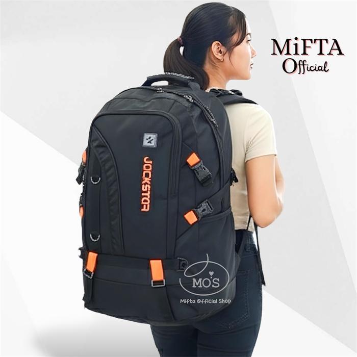 "New" Tas Ransel Pria Tas Ransel Tas Gunung Tas Travel Jumbo Tas Gendong Pria Tas Baju Tas Ransel 60
