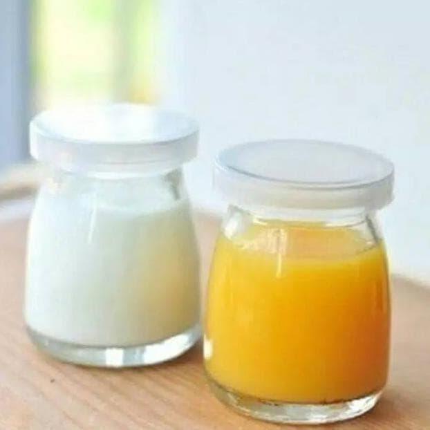 "New" Botol Puding/ Botol Kaca/ Botol Souvenir/ Toples Mini
