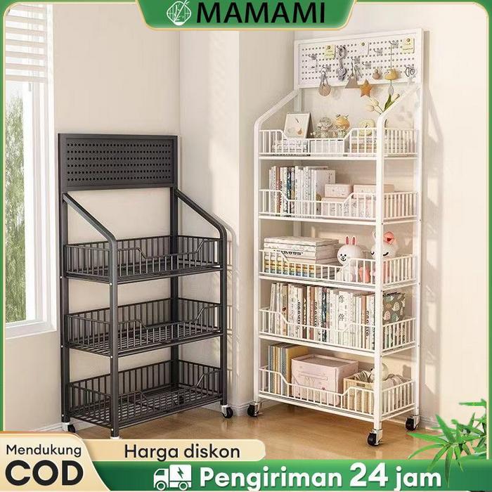 Rak Chiki Rak Gawang Sembako Susun Rak Snack Rak Toko Jualan Keranjang Jajan Rak Besi Rak Troli