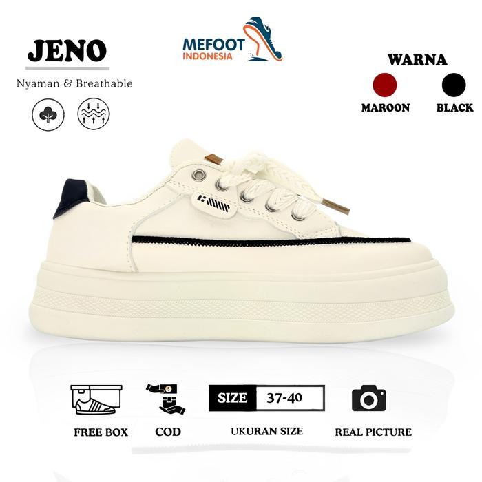 Aerostreet.Shoes - Sneakers Jeno By Mefoot Gajian Sale Sepatu Ringan, Empuk & Trendy Untuk Harian