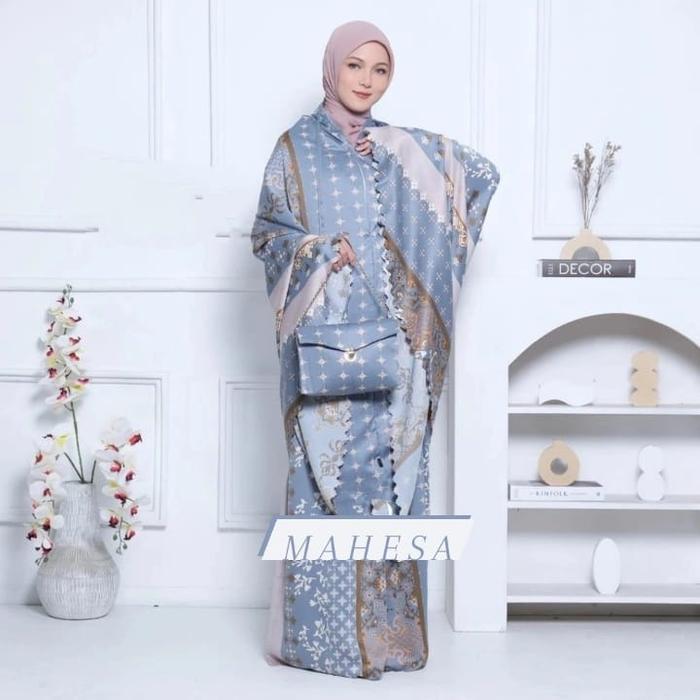 PREMIUM MAHESA.ID Mukena Dewasa Daily 2in1 DI0R Series Mukena Premium 2 in 1 Luxury Mukena Jumbo