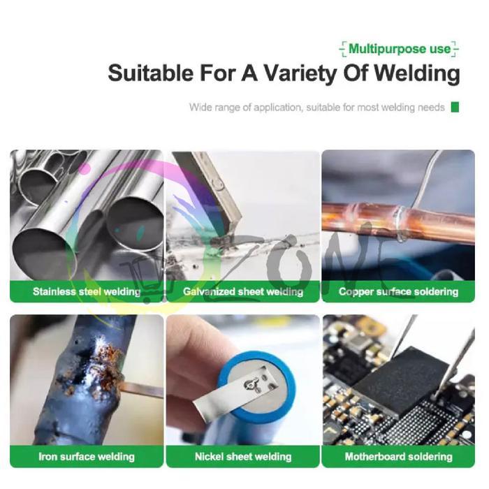 FLUX PASTA SOLDER RELIFE F-22 METAL FLUX PASTE MULTIFUNCTION RELIFE F-22