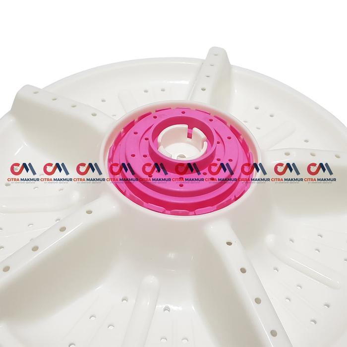 Pulsator Mesin Cuci Polytron 10z 2 tabung 10 14 kg diameter 34 cm