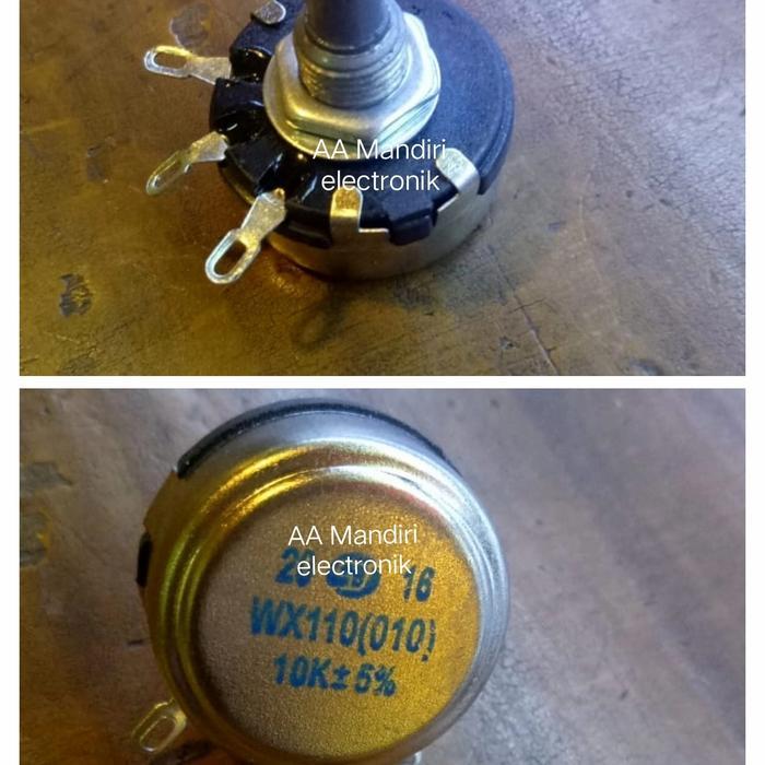 Potensio Wx110(010) 10K