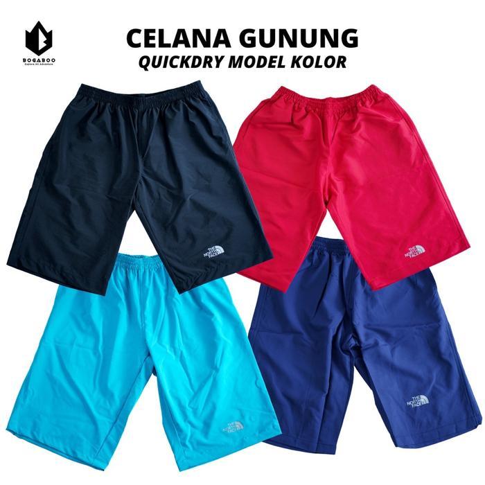 Consina - Celana Pendek Quickdry Mountaineer Outdoor Bagus celana kolor santai