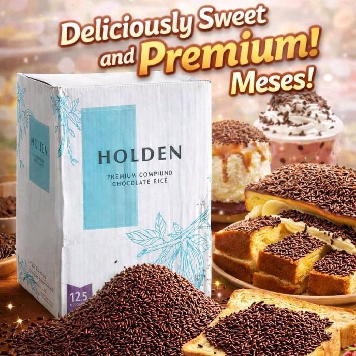 Meses Holden 1kg / Coklat Butir / Holland Meses