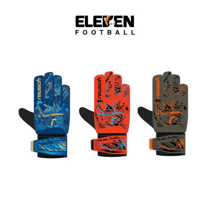 Sarung Tangan Anak Reusch Gk Gloves Attrakt Solid Junior