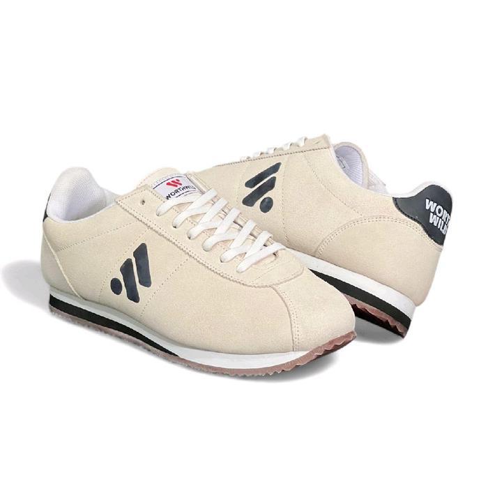Aerostreet - Cartz Offwhite Sepatu Pria Dan Wanita Unisex Couple Sneakers Sneaker Shoes Men Shoes