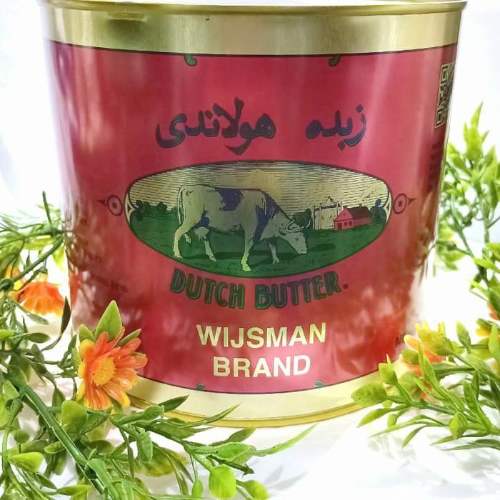 BUTTER WISMAN 2KG , 1KG DAN 200GR