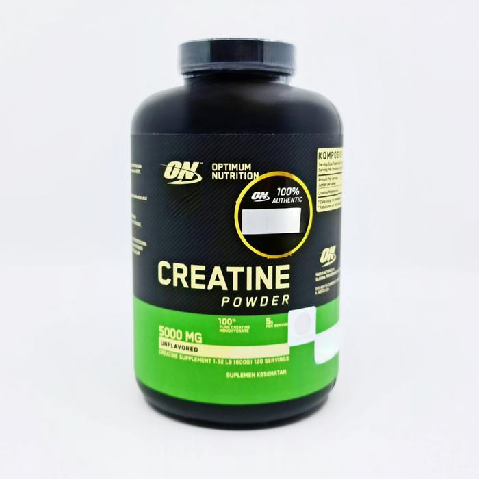 CREATINE ON 600 GRAMS MONOHYDRATE OPTIMUM NUTRITION POWDER 600GRAMS 600GRAM 600GR 1000 GR GRAM WHEY