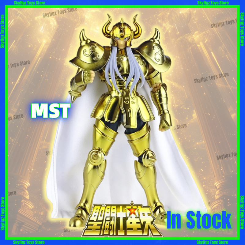 In Stock JM.MST Model Saint Seiya Myth Cloth EX Taurus Hasgard Gold Lost Canvas/LC Knights of the