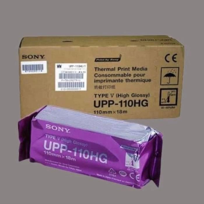 Kertas Usg Sony Upp 110Hg Original/Sony Usg