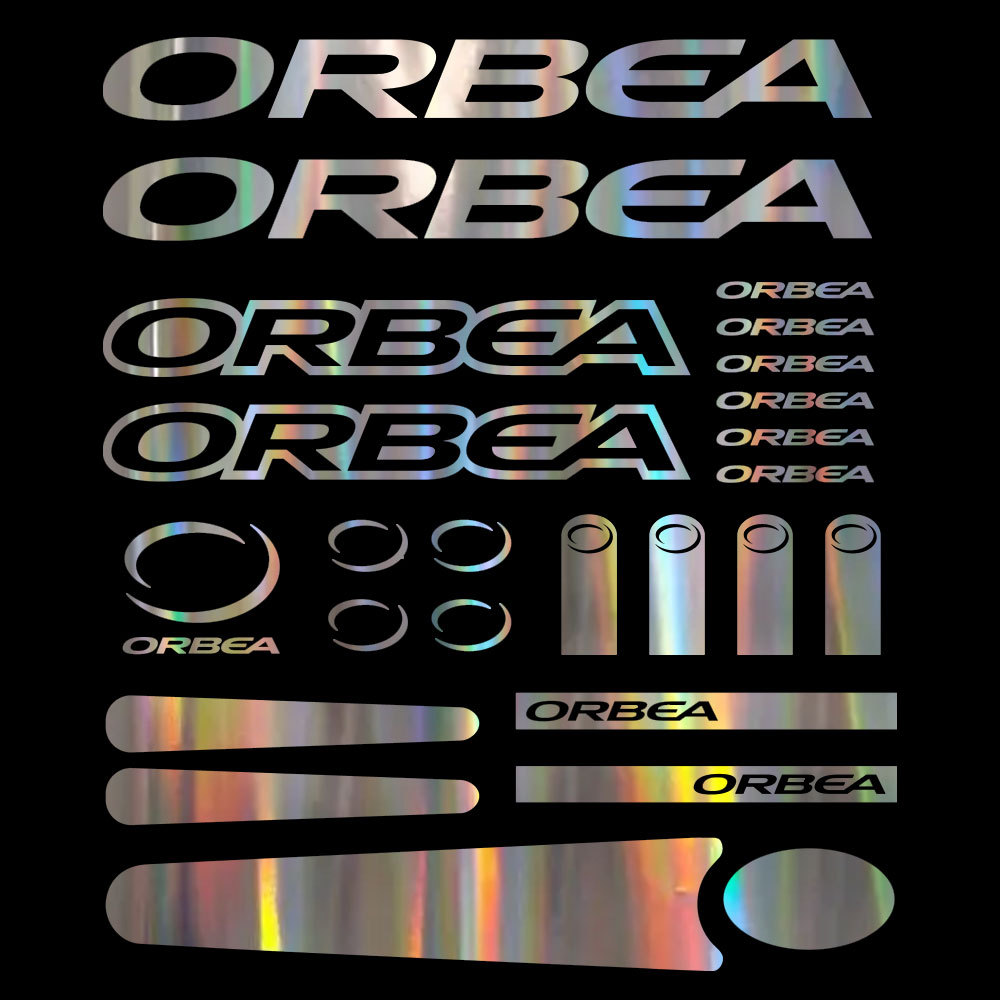 for ORBEA set Bike stickers frame protector decals