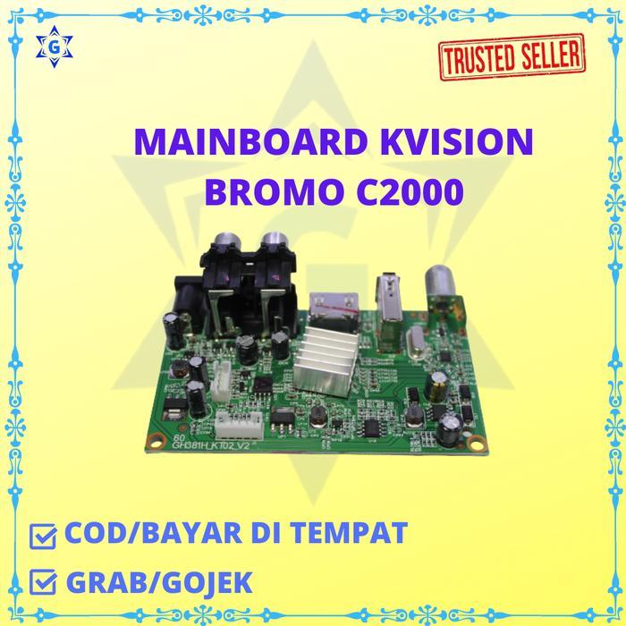 Mainboard Receiver Bromo C2000 Free Channel 30 Hari