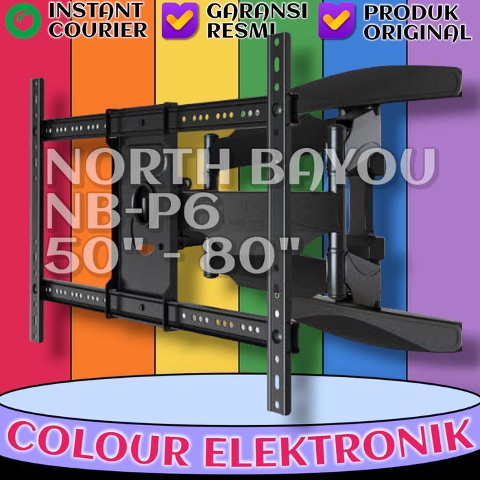 Bracket Swivel Nb P6 40" - 70" - North Bayou P6 - Nbp6