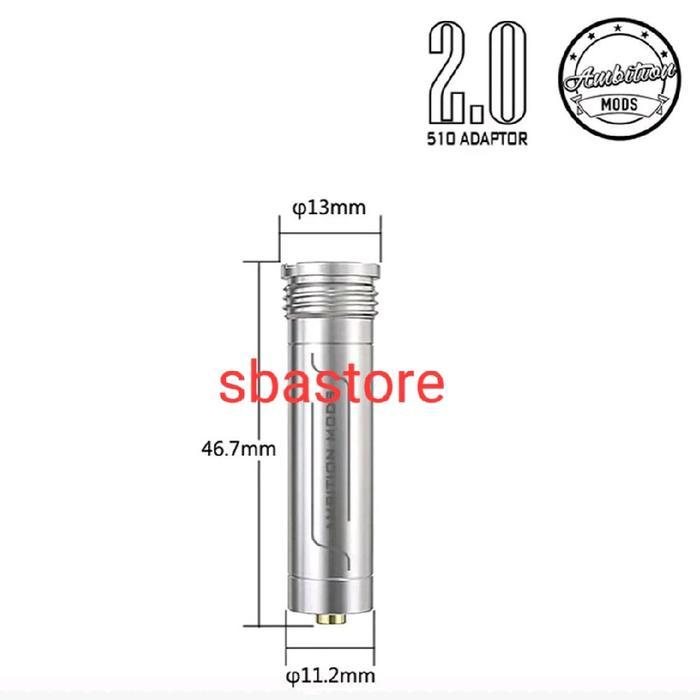 adapter 510 boro original ambision stenlis