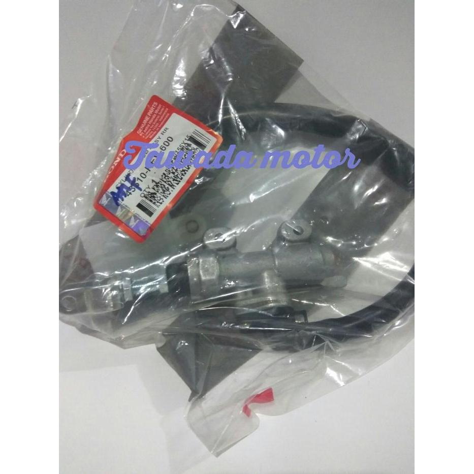 Master Rem Belakang Assy Supra X 125 Termurah Langka