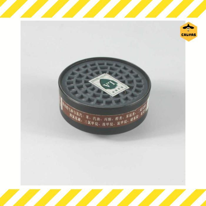 Promo Filter Carbon Cartridge Masker Gas Respirator SF01