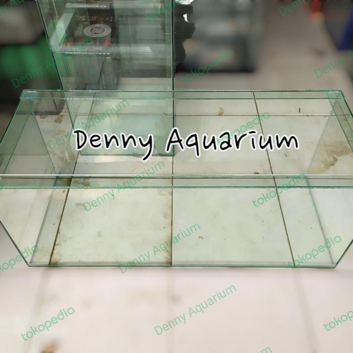 Aquarium kaca 100 x 40 x 40cm