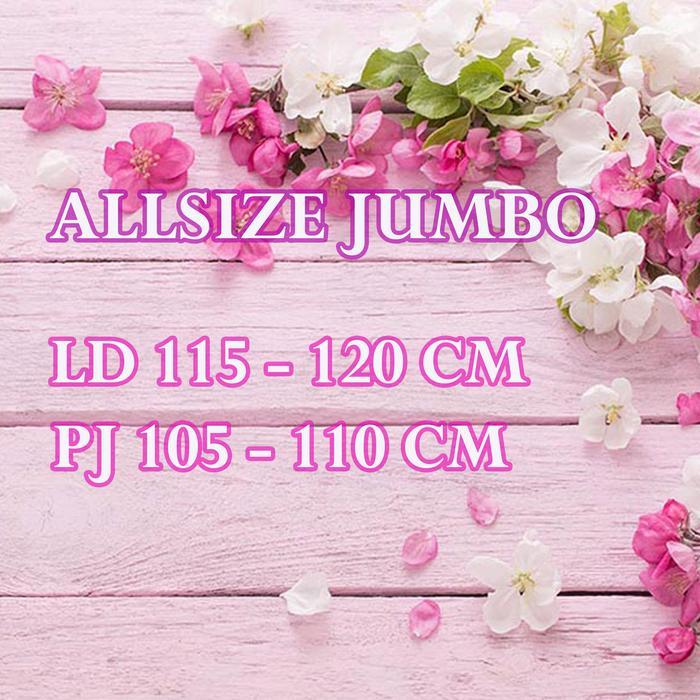 DASTER KAOS JUMBO IBU MENYUSUI / DASTER KAOS KATUN JUMBO IBU HAMIL TERMURAH Cotton Bumil