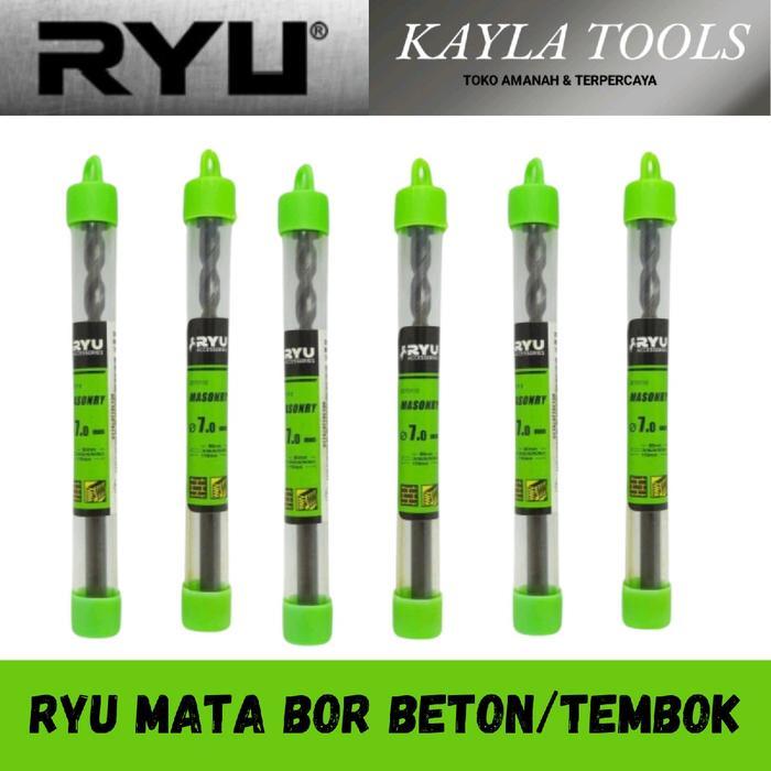 RYU BY TEKIRO MATA BOR TEMBOK BETON dijamin original