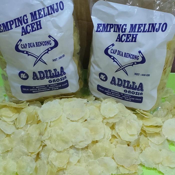 EMPING ACEH SUOER GRADE A 500G (ADILLA)