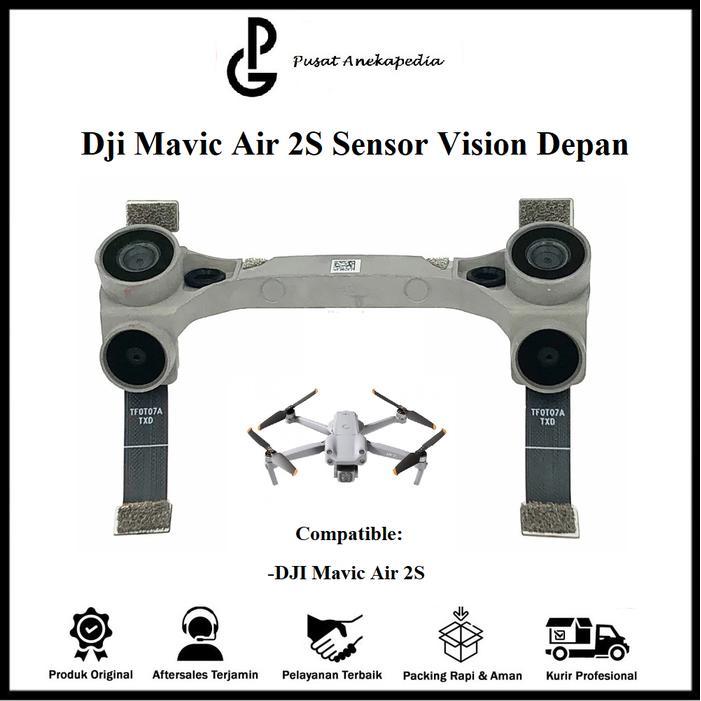 DJI MAVIC AIR 2S SENSOR VISION DEPAN - DJI MAVIC AIR 2S FORWARD VISION
