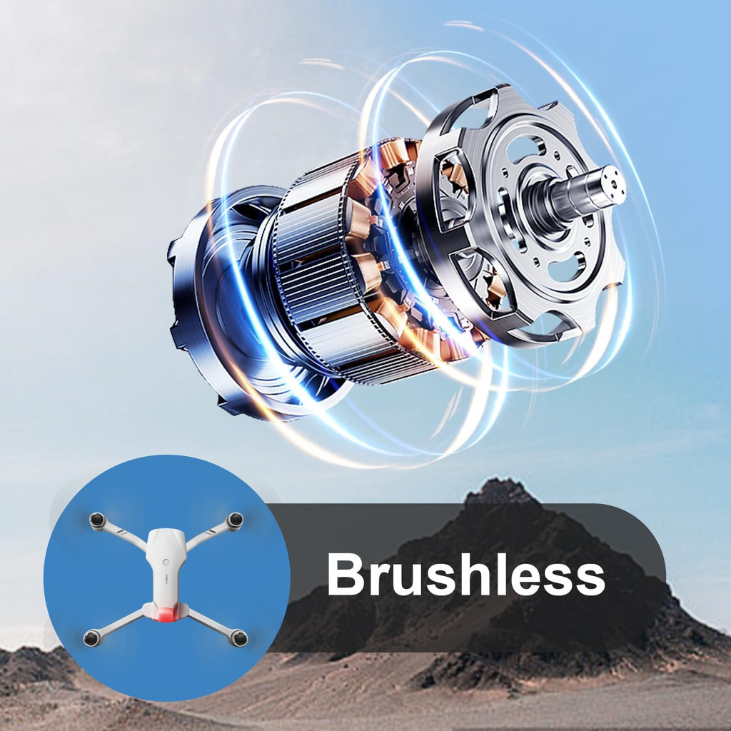 4DRC F10 RC Drone GPS 6K HD Dual Camera Wide-Angle 5G WIFI Fpv Quadcopter Brushless Foldable