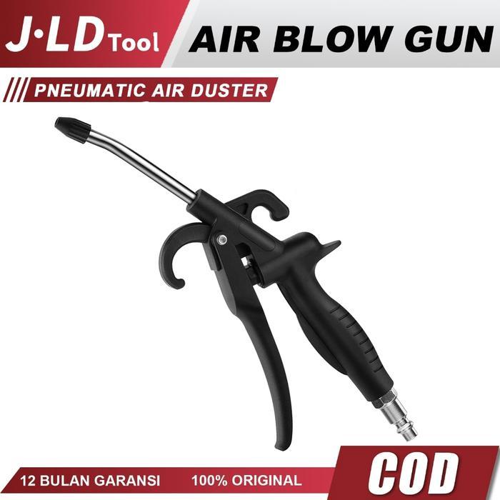 JLD Air Duster Kompresor Kepala Semprotan Kompresor Angin Air Blow Gun Kompresor Spray Gun Angin
