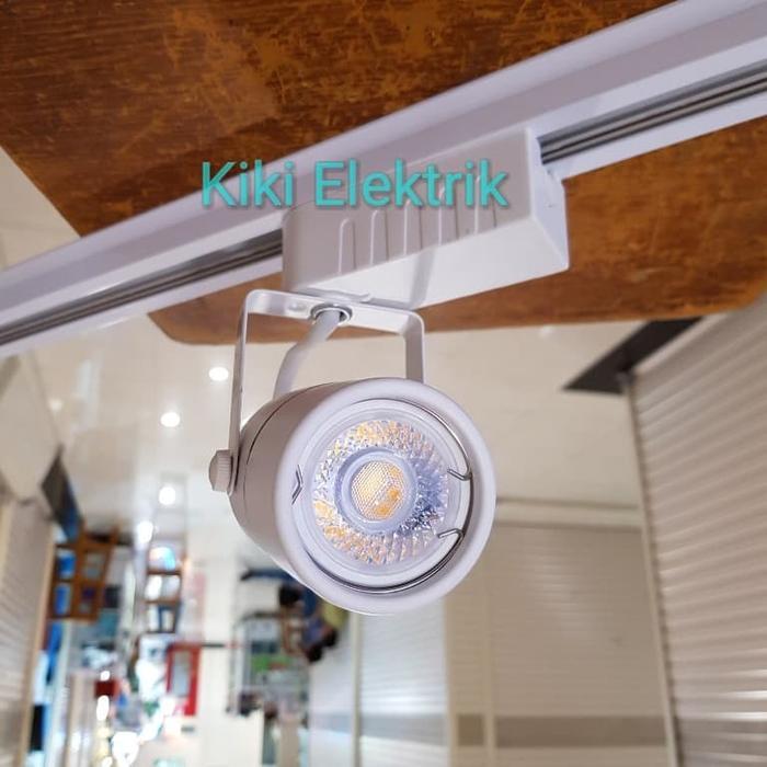 Philips - Lampu Sorot / Lampu Spot Light Rel Putih + Led 5 Watt ( In Lite )