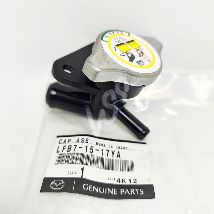 Filler Cap Mazda 5 CR 2005 2008 Radiator Cap Assy