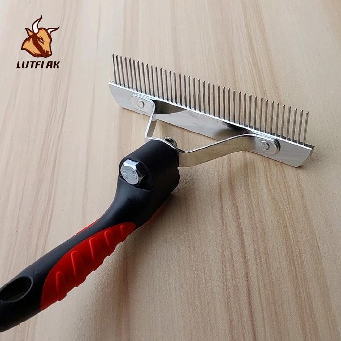 Sisir Bulu Hewan Ternak Kambing, Domba Dll