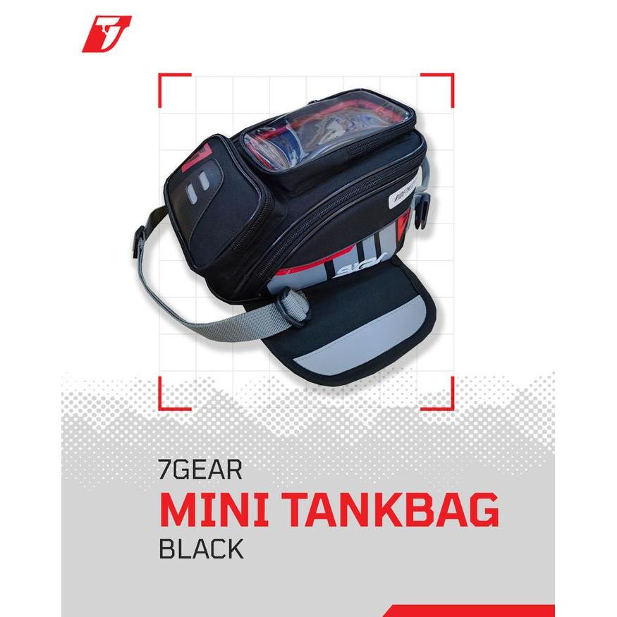 Mini Tankbag 7Gear Tas Tangki Motor Magnet Tankbag Touring Motor Tangki