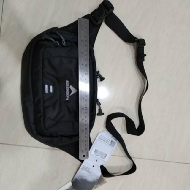 Eiger - Tas Waist Bag Wall Run - 4105 - 910005273 Bisa Selempang Baru