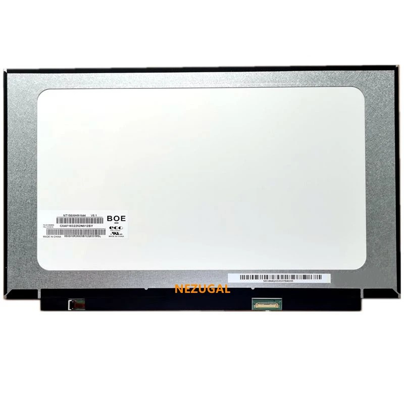 15.6" Slim 30pin Laptop Replacement LCD Screen N156BGA-EA3 NT156WHM-N45 Display 1366x768