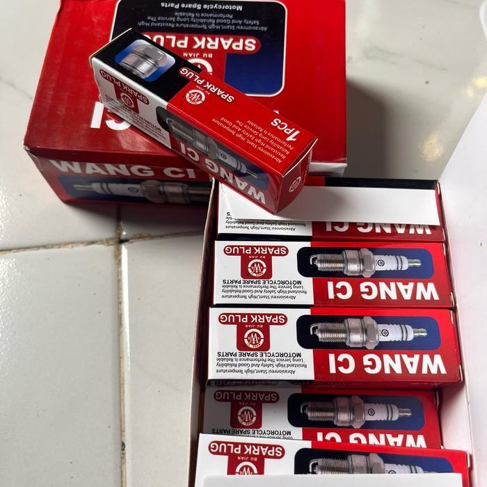 "New" Busi Motor Racing kaki 3 C7HSA Drat Kaki 3 Drat Pendek supra/grand/supra fit new/supra