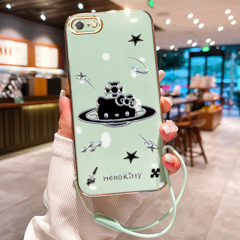 Casing Hp Untuk OPPO A71 A71K Case Casing karakter anime lucu pola Kasus pelapis samping HP Kasing S