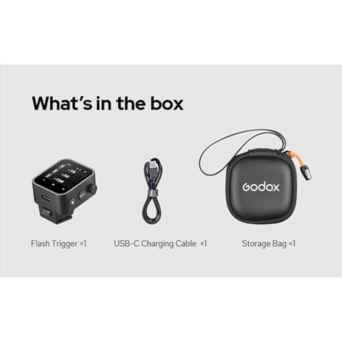 Godox X3 Trigger Touchscreen Ttl Wireless Flash Trigger Godox X 3