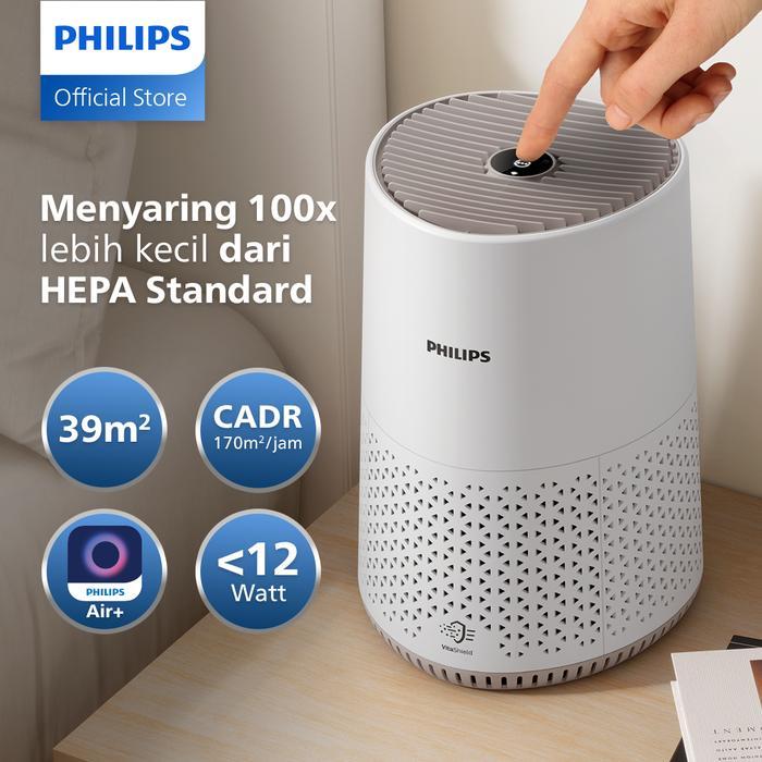Philips Air Purifier, 600i Series AC0650/10 - Regular Air Purifier, Philips Air Purifier, HEPA, air