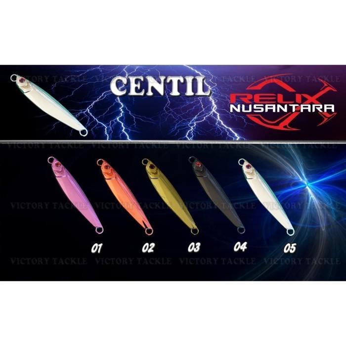 Promo Metal Jig Relix Nusantara Centil 20 Gram