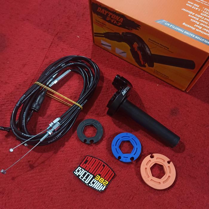 Gas Spontan Daytona Evolution 2 Kabel Gas Honda Vario 125 Vario 150