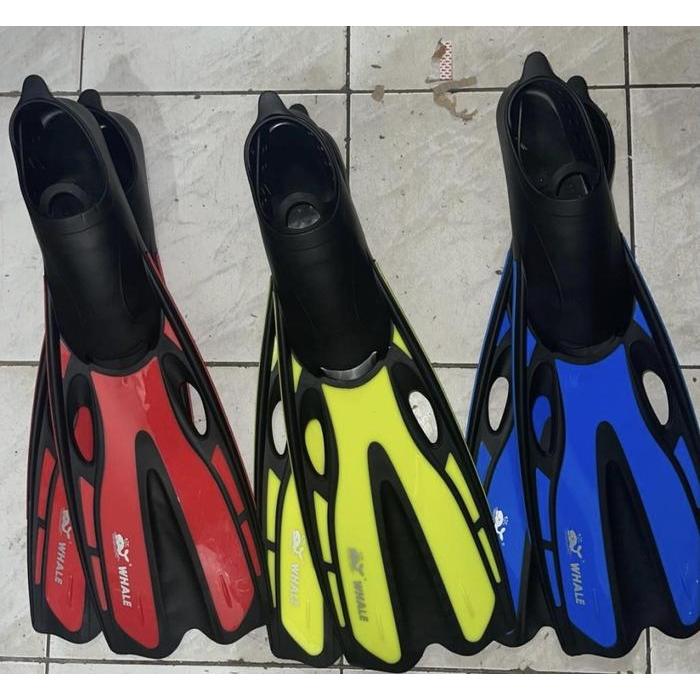KAKI KATAK / SEPATU KATAK / FIN SEALS/WHALE