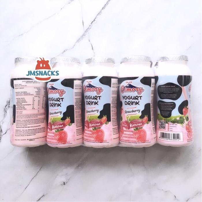"New" [PROMO] Cimory Yoghurt 70ml 1 PAK isi 5 - cimory tayo nikmat enak termurah diskon