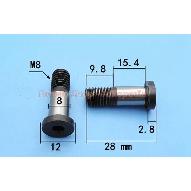 "New" Baut Bearing M8 / Baut Ball Bearing 8mm