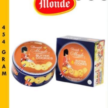 Monde Butter Cookies 454Gr