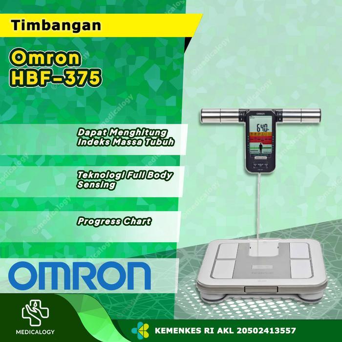 OMRON BODY FAT MONITOR HBF 375 HBF-375