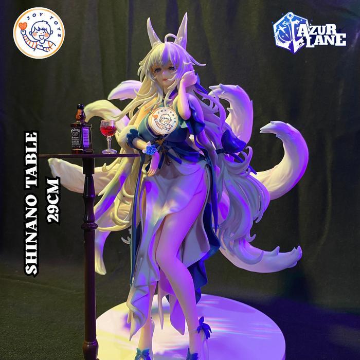 SHINANO TABLE 29CM 1 PCS 1016 AZURE LANE ANIME ACTION FIGURE