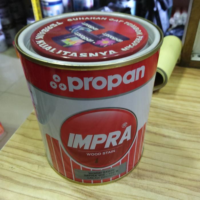 propan woodstain salak brown